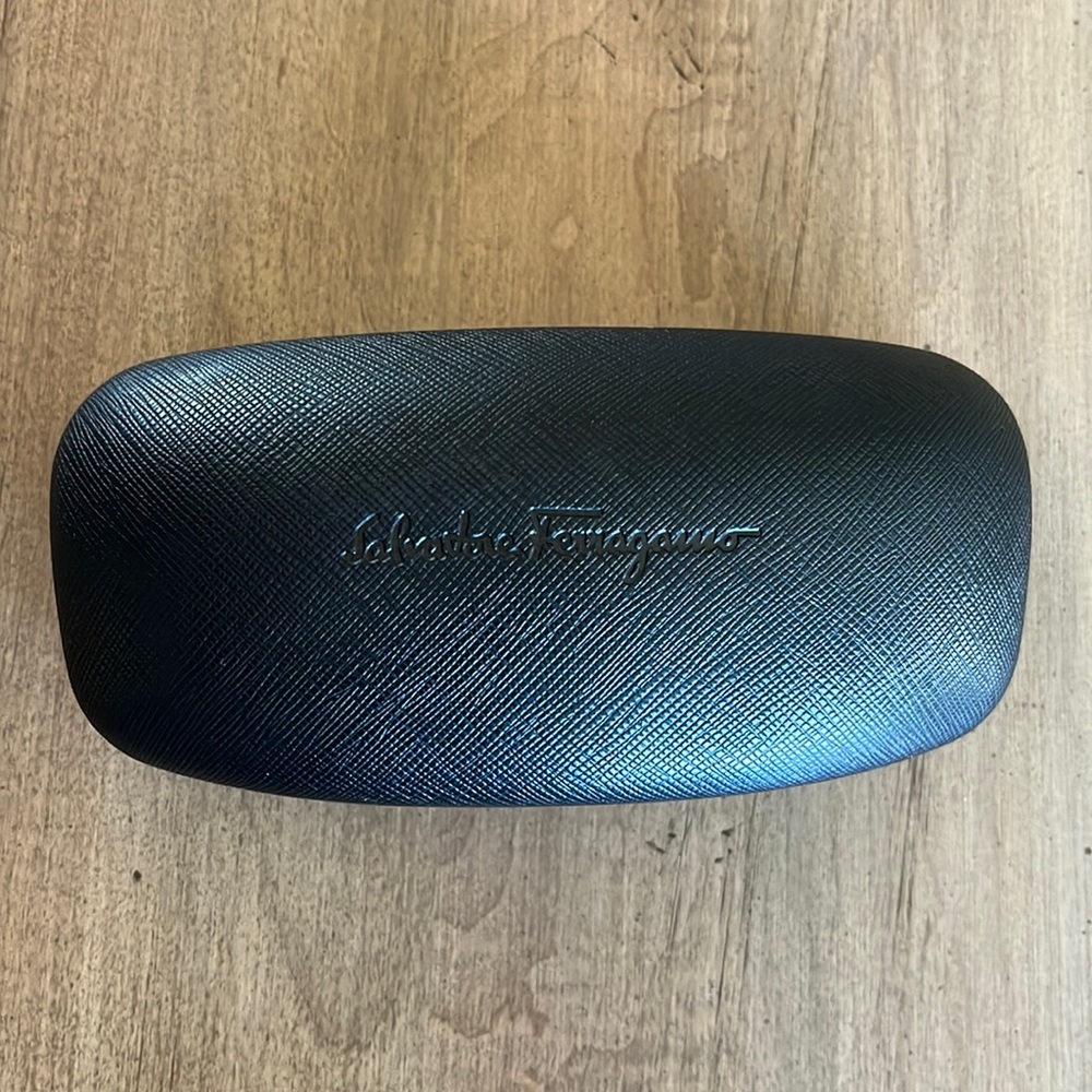 Authentic Salvatore Ferragamo Sunglass/Eyeglass Case